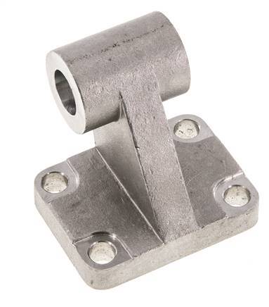 Clevis Male Right-Angled 63 mm ISO 15552 ISO 21287 Stainless steel 316 (1.4401)