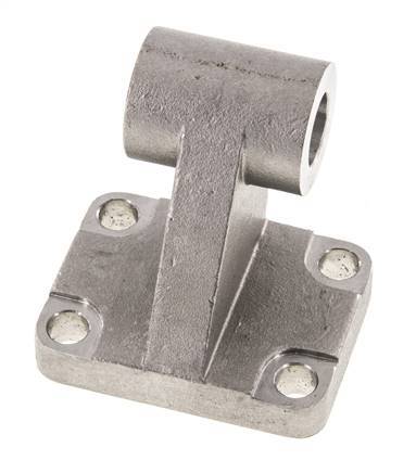 Clevis Male Right-Angled 63 mm ISO 15552 ISO 21287 Stainless steel 316 (1.4401)