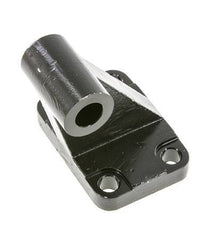 Horquilla macho acodada 80 mm ISO 15552 ISO 21287 Acero bruñido