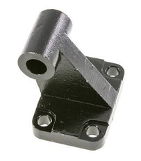 Horquilla macho acodada 80 mm ISO 15552 ISO 21287 Acero bruñido