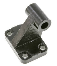 Horquilla macho acodada 80 mm ISO 15552 ISO 21287 Acero bruñido