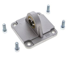 Clevis Spherical Male 100 mm ISO 15552 ISO 21287 Aluminium