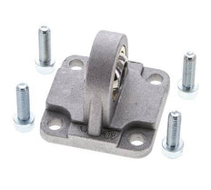 Clevis Spherical Male 40 mm ISO 15552 ISO 21287 Aluminium