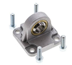 Clevis Spherical Male 40 mm ISO 15552 ISO 21287 Aluminium