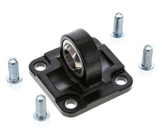 Clevis Spherical Male 50 mm ISO 15552 ISO 21287 Burnished steel