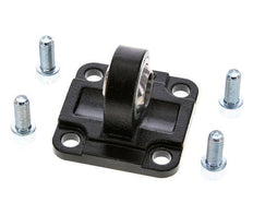 Clevis Spherical Male 50 mm ISO 15552 ISO 21287 Burnished steel