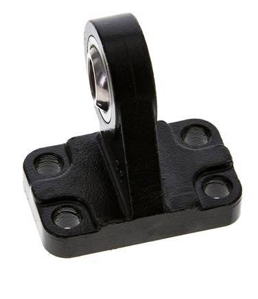 Horquilla esférica macho acodada 32 mm ISO 15552 y 21287 Acero