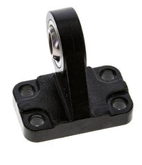 Horquilla esférica macho acodada 32 mm ISO 15552 y 21287 Acero