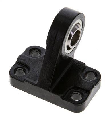 Clevis Spherical Male Right-Angled 32 mm ISO 15552 and 21287 Steel