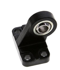 Horquilla esférica macho acodada 32 mm ISO 15552 y 21287 Acero