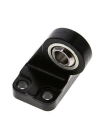 Horquilla esférica macho acodada 32 mm ISO 15552 y 21287 Acero