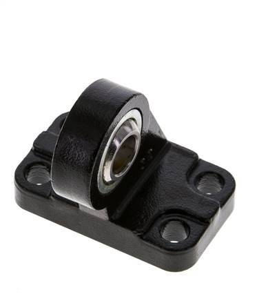 Horquilla esférica macho acodada 32 mm ISO 15552 y 21287 Acero