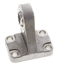 Clevis Spherical Male Right-Angled 50 mm ISO 15552 and 21287 Stainless steel 316 (1.4401)