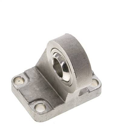 Clevis Spherical Male Right-Angled 63 mm ISO 15552 and 21287 Stainless steel 316 (1.4401)