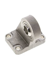 Clevis Spherical Male Right-Angled 63 mm ISO 15552 and 21287 Stainless steel 316 (1.4401)
