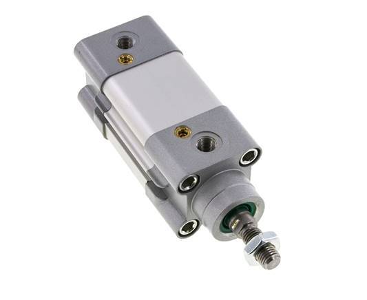 ISO 15552 Double Acting Cylinder 32-10mm - Magnetic - Damping