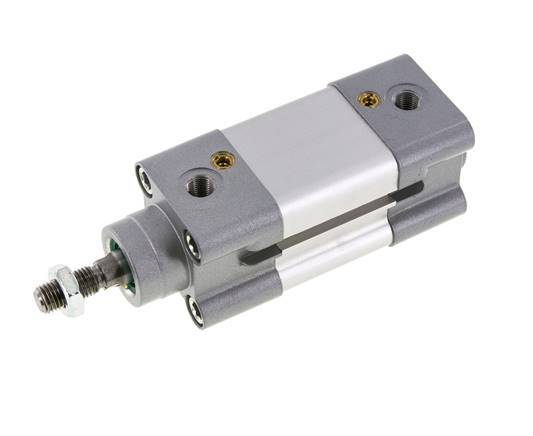 ISO 15552 Double Acting Cylinder 32-10mm - Magnetic - Damping