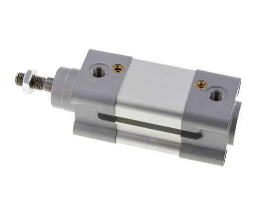 ISO 15552 Double Acting Cylinder 32-10mm - Magnetic - Damping