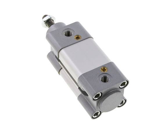 ISO 15552 Double Acting Cylinder 32-10mm - Magnetic - Damping