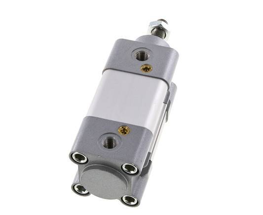 ISO 15552 Double Acting Cylinder 32-10mm - Magnetic - Damping