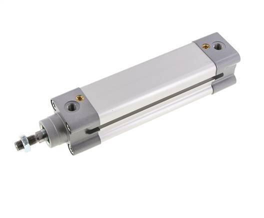Cilindro de Doble Efecto ISO 15552 32-100mm - Magnético - Amortiguación