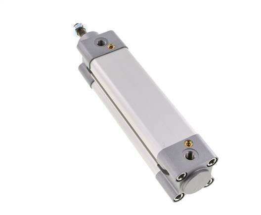 Cilindro de Doble Efecto ISO 15552 32-100mm - Magnético - Amortiguación
