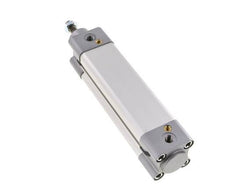 Cilindro de Doble Efecto ISO 15552 32-100mm - Magnético - Amortiguación