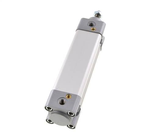 Cilindro de Doble Efecto ISO 15552 32-100mm - Magnético - Amortiguación