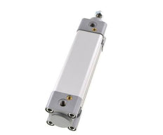 Cilindro de Doble Efecto ISO 15552 32-100mm - Magnético - Amortiguación