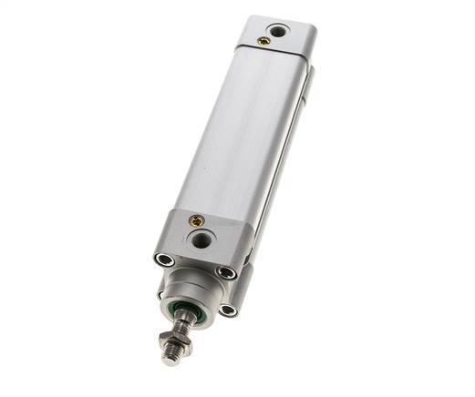 Cilindro de Doble Efecto ISO 15552 32-100mm - Magnético - Amortiguación - Vástago de Acero Inoxidable
