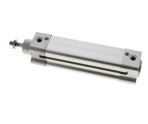 Cilindro de Doble Efecto ISO 15552 32-100mm - Magnético - Amortiguación - Vástago de Acero Inoxidable