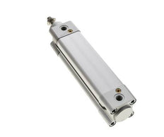 Cilindro de Doble Efecto ISO 15552 32-100mm - Magnético - Amortiguación - Vástago de Acero Inoxidable