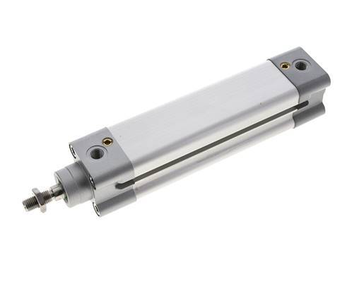 Cilindro de Doble Efecto ISO 15552 32-110mm - Magnético - Amortiguación - Vástago de Acero Inoxidable