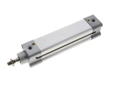Cilindro de Doble Efecto ISO 15552 32-110mm - Magnético - Amortiguación - Vástago de Acero Inoxidable