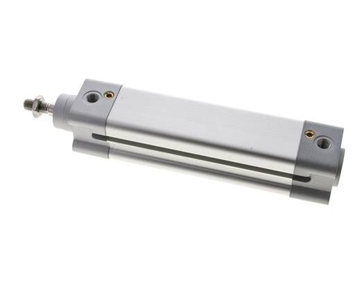 Cilindro de Doble Efecto ISO 15552 32-110mm - Magnético - Amortiguación - Vástago de Acero Inoxidable