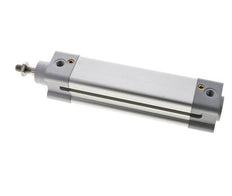 Cilindro de Doble Efecto ISO 15552 32-110mm - Magnético - Amortiguación - Vástago de Acero Inoxidable