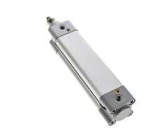 Cilindro de Doble Efecto ISO 15552 32-110mm - Magnético - Amortiguación - Vástago de Acero Inoxidable