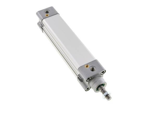 Cilindro de Doble Efecto ISO 15552 32-125mm - Magnético - Amortiguación