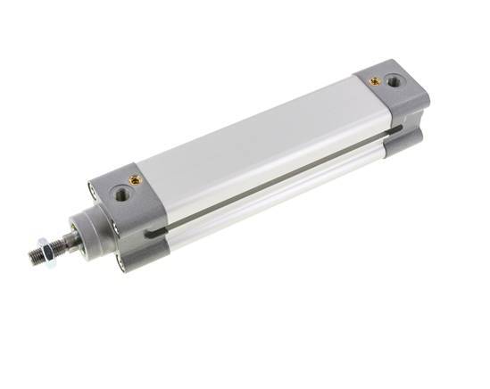 Cilindro de Doble Efecto ISO 15552 32-125mm - Magnético - Amortiguación