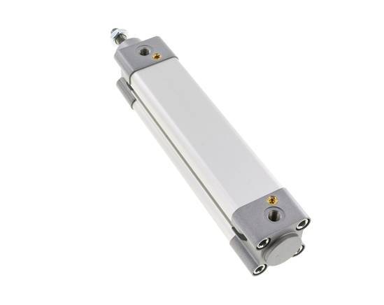Cilindro de Doble Efecto ISO 15552 32-125mm - Magnético - Amortiguación