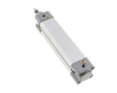 Cilindro de Doble Efecto ISO 15552 32-125mm - Magnético - Amortiguación