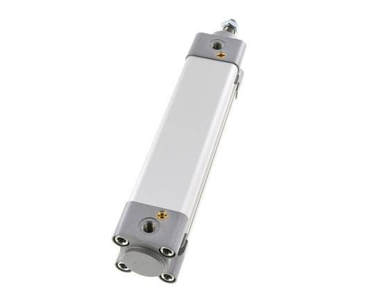 Cilindro de Doble Efecto ISO 15552 32-125mm - Magnético - Amortiguación