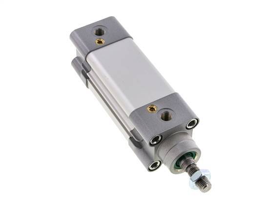 Cilindro de Doble Efecto ISO 15552 32-40mm - Magnético - Amortiguación