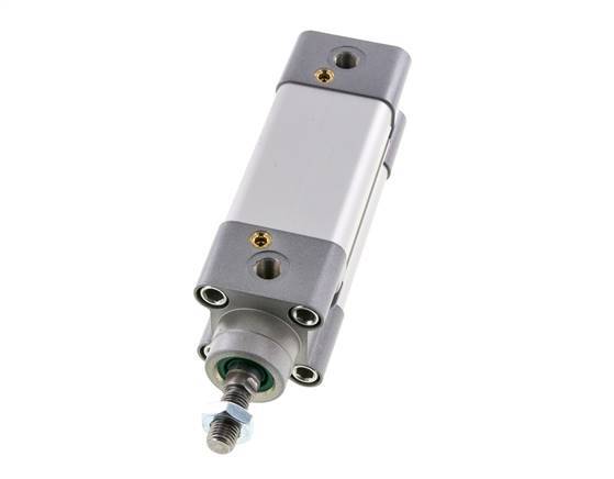 Cilindro de Doble Efecto ISO 15552 32-40mm - Magnético - Amortiguación