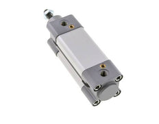 Cilindro de Doble Efecto ISO 15552 32-40mm - Magnético - Amortiguación