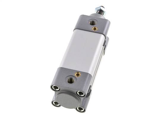 Cilindro de Doble Efecto ISO 15552 32-40mm - Magnético - Amortiguación