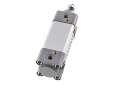 Cilindro de Doble Efecto ISO 15552 32-40mm - Magnético - Amortiguación