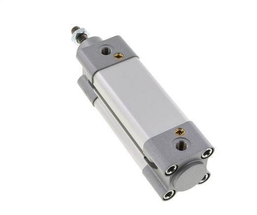 Cilindro de Doble Efecto ISO 15552 32-50mm - Magnético - Amortiguación