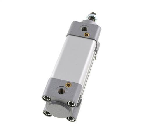 Cilindro de Doble Efecto ISO 15552 32-50mm - Magnético - Amortiguación