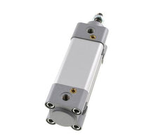 Cilindro de Doble Efecto ISO 15552 32-50mm - Magnético - Amortiguación